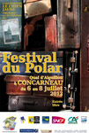 Le chien jaune, Festival du polar de Concarneau du 6 au 8 juillet 2012.