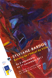 Exposition de Sylviane Bardou