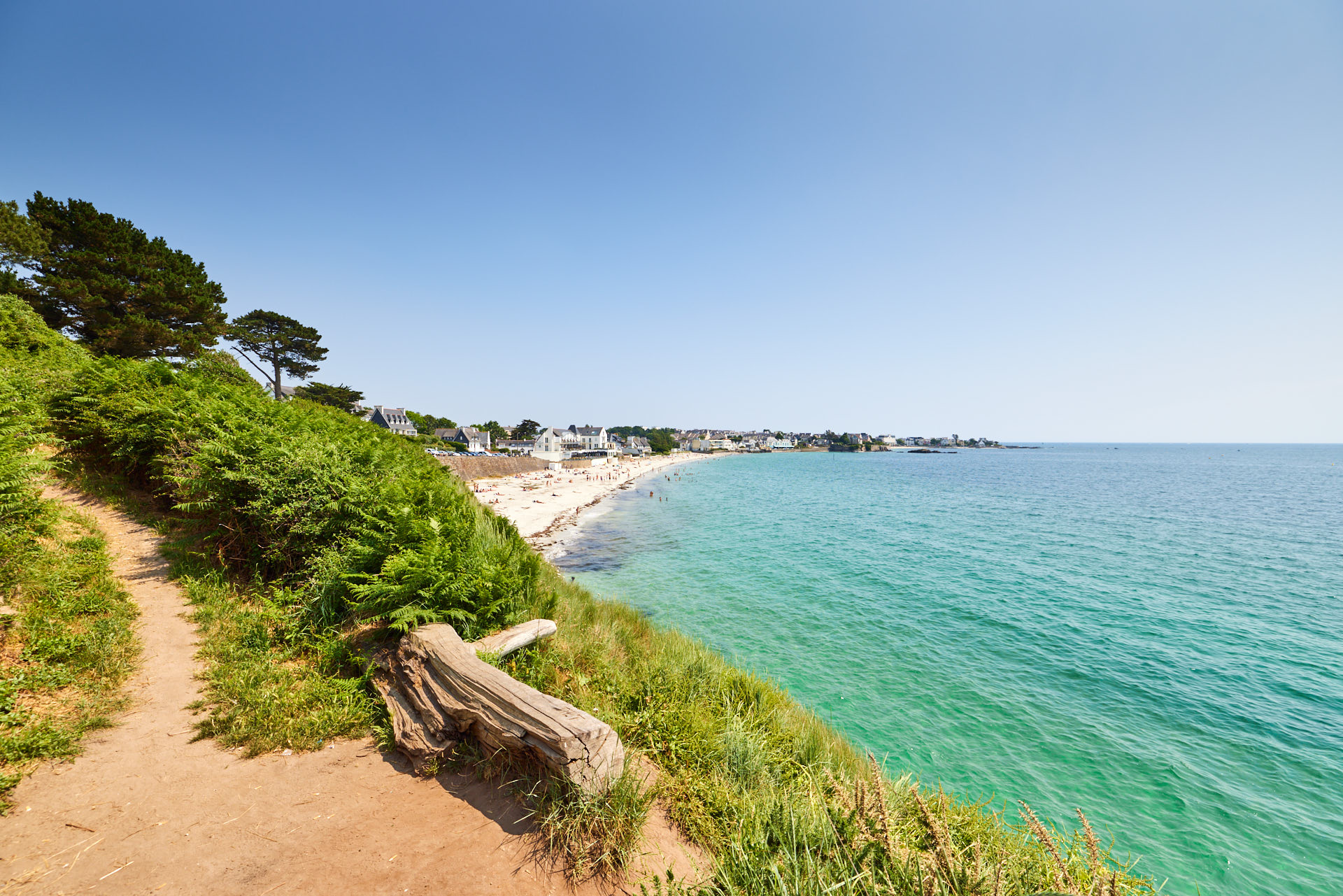 Plage de Concarneau