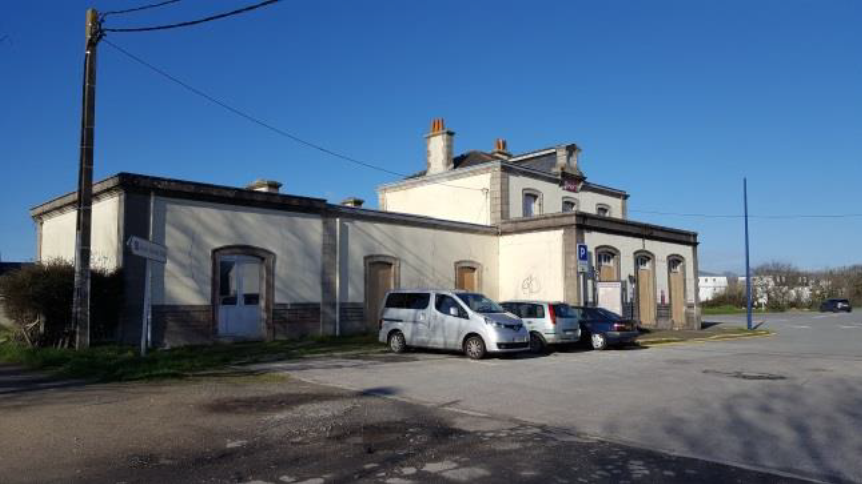 Ancienne gare de Concarneau